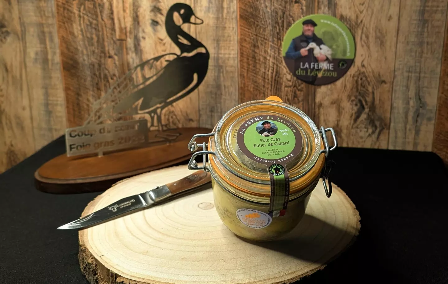 Nos foies gras médaillés