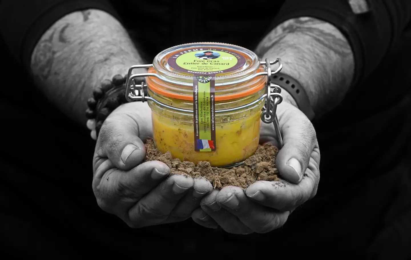 LA FERME du Lévézou