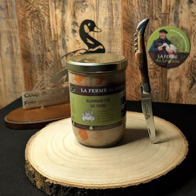 Blanquette de veau d'Aubrac