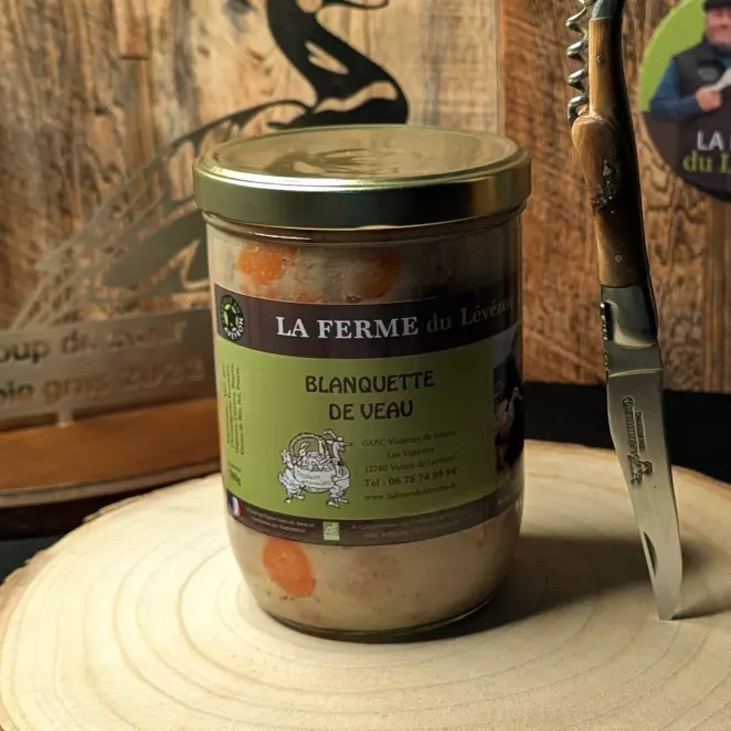 Blanquette de veau d'Aubrac