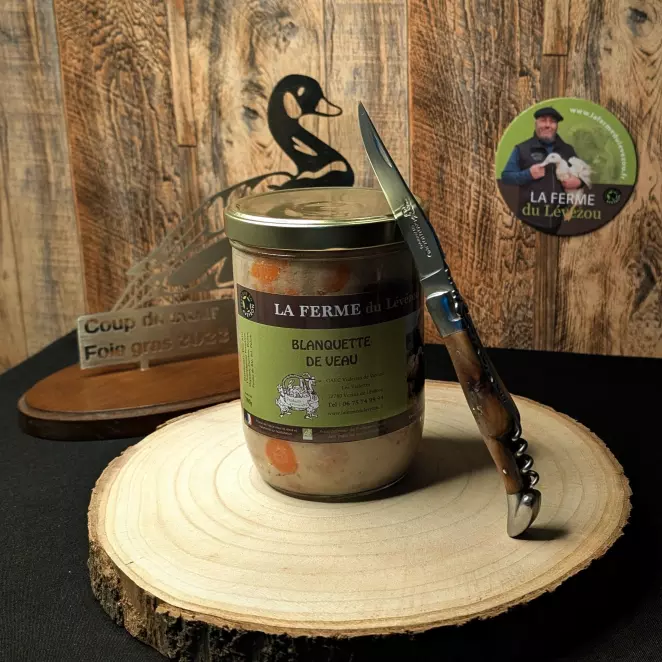 Blanquette de veau d'Aubrac