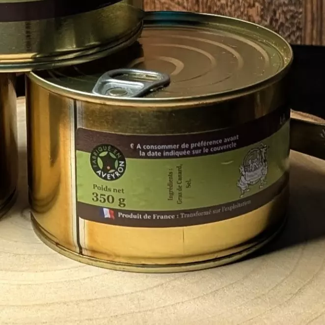 Cœurs de Canard Confits - Ferme du Lévézou | Artisanal & Local  