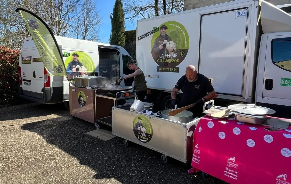 LA FERME du Lévézou