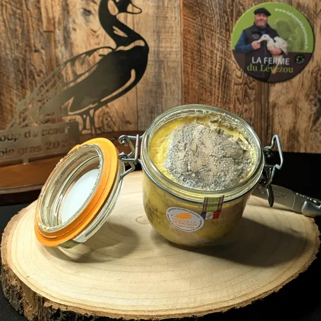 Foie Gras de Canard Entier 340G - Médaillé & Artisanal | LA FERME du Lévézou