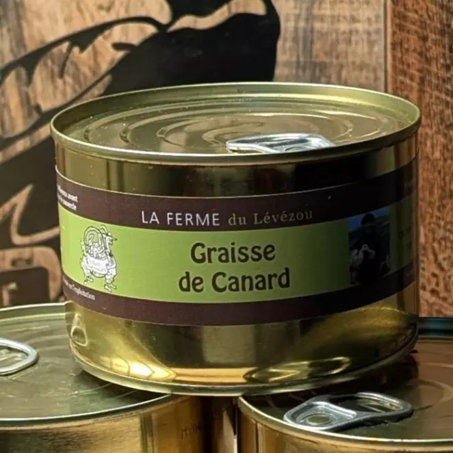 Graisse de Canard Artisanal - Ferme du Lévézou | Qualité & Terroir  