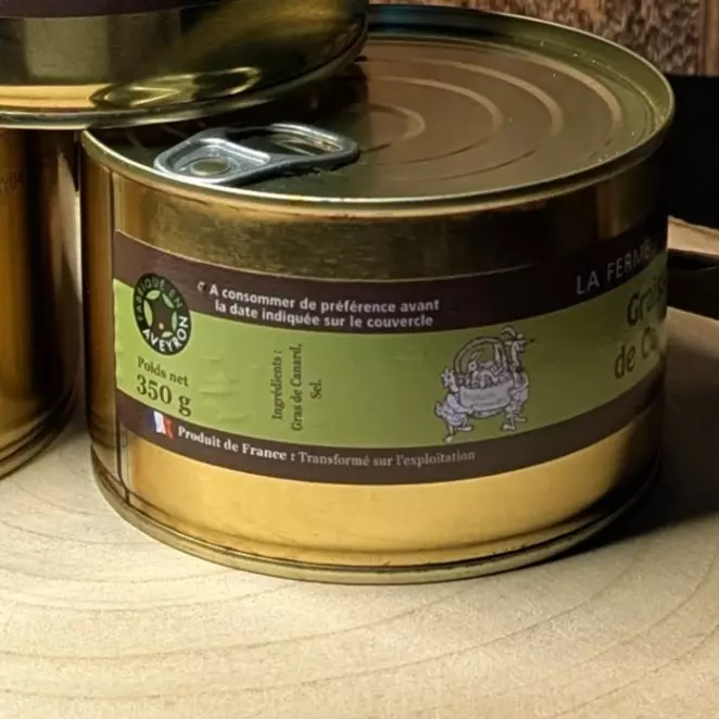 Graisse de Canard Artisanal - Ferme du Lévézou | Qualité & Terroir  