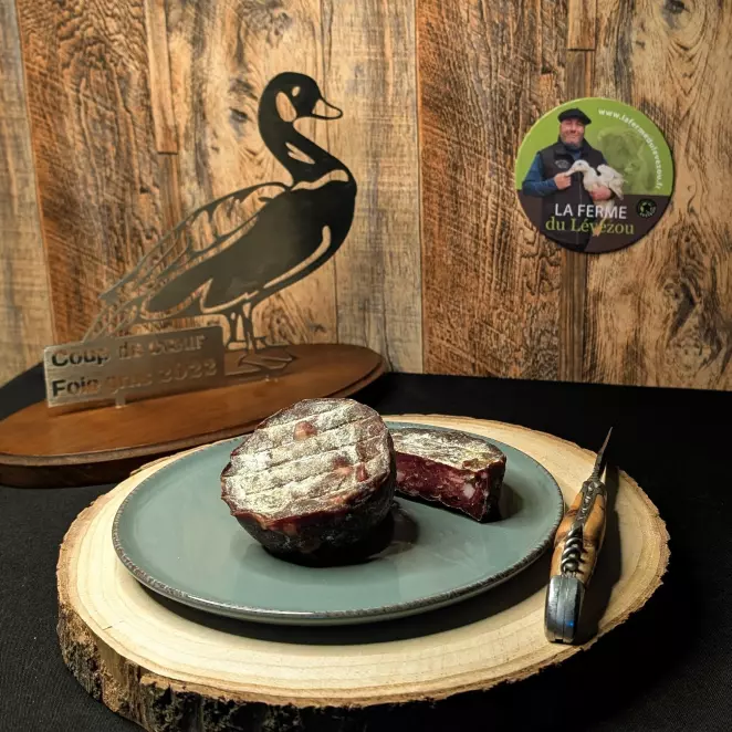 Le petit Vezins de canard