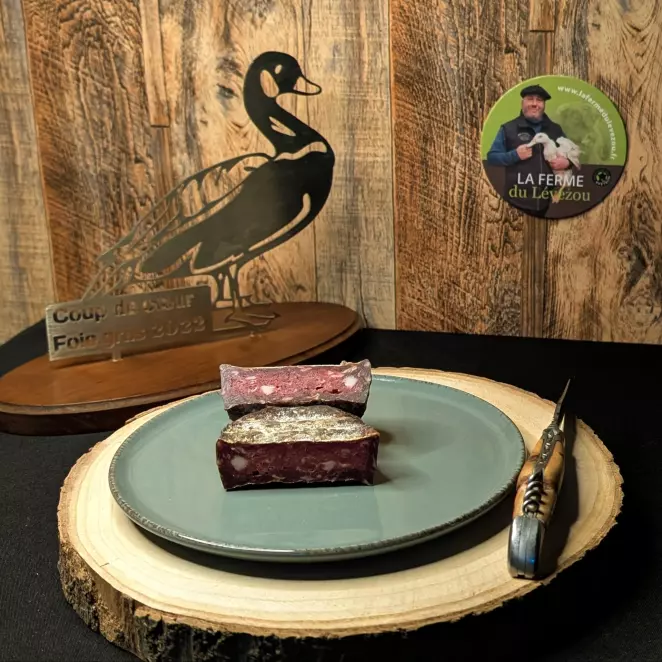 Le petit Vezins de canard