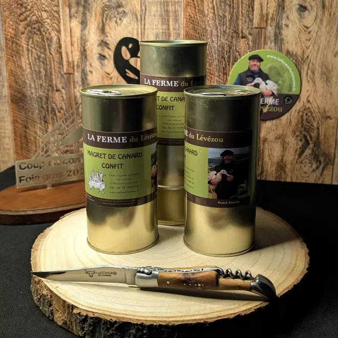 Magret de Canard Confit - LA FERME du Lévézou | Artisanal & Local