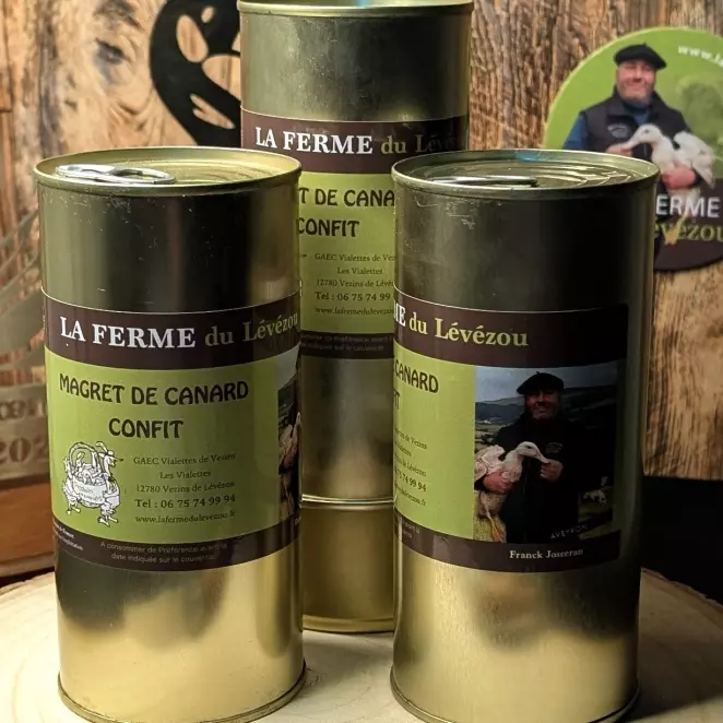 Magret de Canard Confit - LA FERME du Lévézou | Artisanal & Local