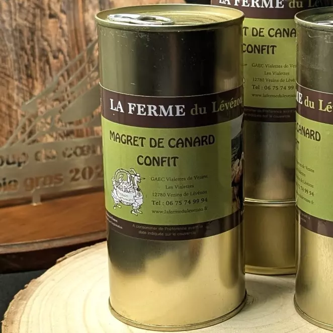 Magret de Canard Confit - LA FERME du Lévézou | Artisanal & Local