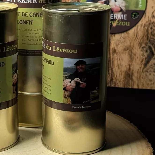Magret de Canard Confit - LA FERME du Lévézou | Artisanal & Local