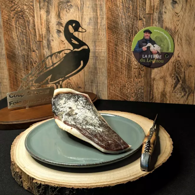 Magret de canard séché