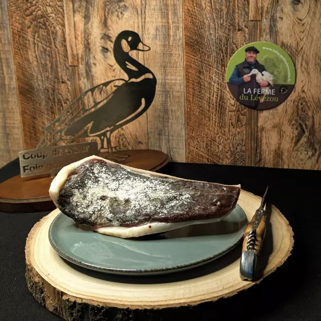 Magret de canard séché