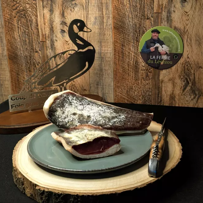 Magret de canard séché