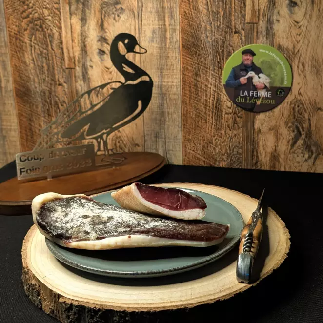 Magret de canard séché