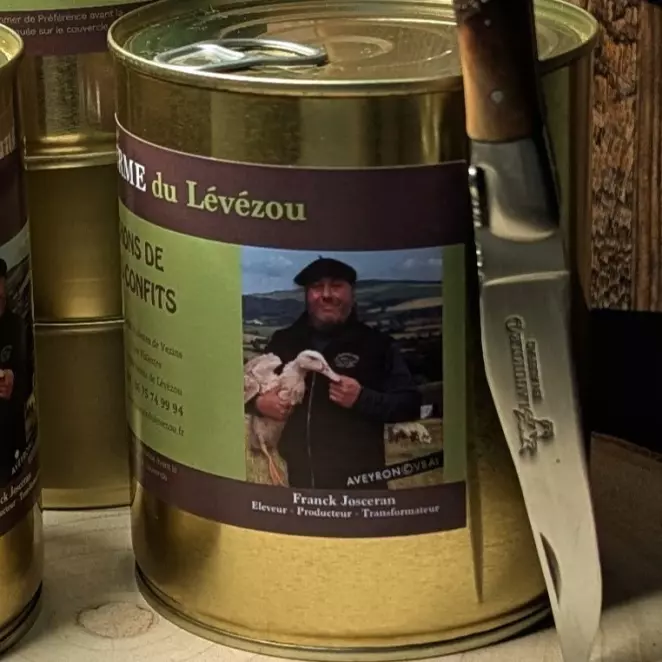 Manchons de Canard Confits - LA FERME du Lévézou | Artisanal & Local  