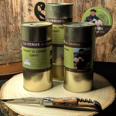 Magret de Canard Confit - LA FERME du Lévézou | Artisanal & Local