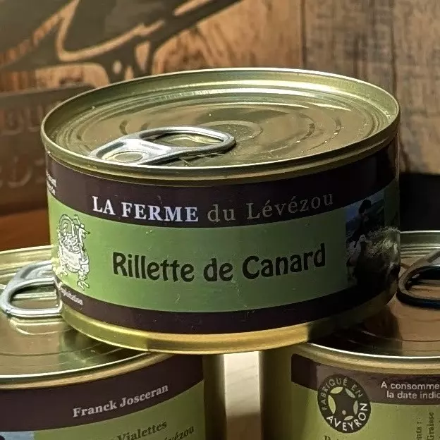 Rillettes de Canard Artisanales – LA FERME du Lévézou | Terroir & Qualité  