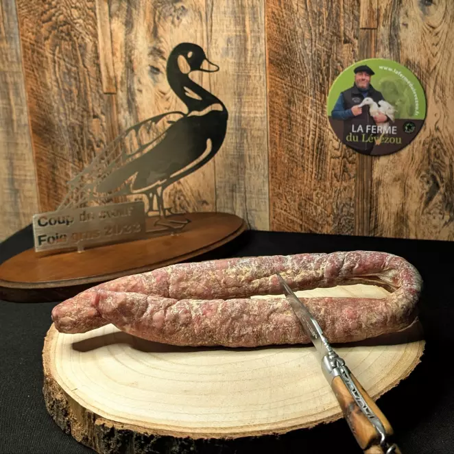 Saucisse sèche de porc