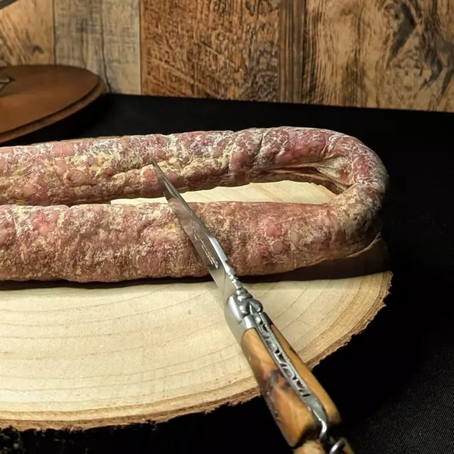 Saucisse sèche de porc