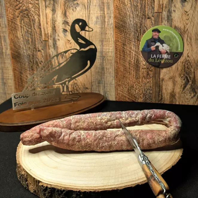 Saucisse sèche de porc