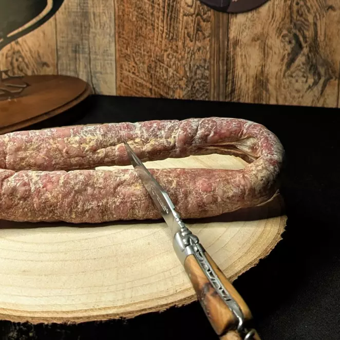 Saucisse sèche de porc