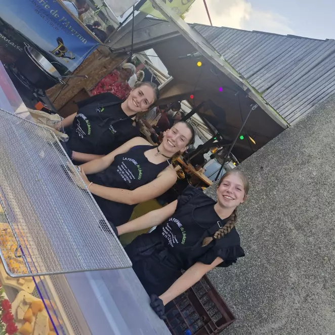 Soirée Guinguette à LA FERME du Lévézou