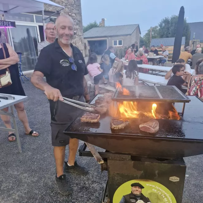 Soirée Guinguette à LA FERME du Lévézou