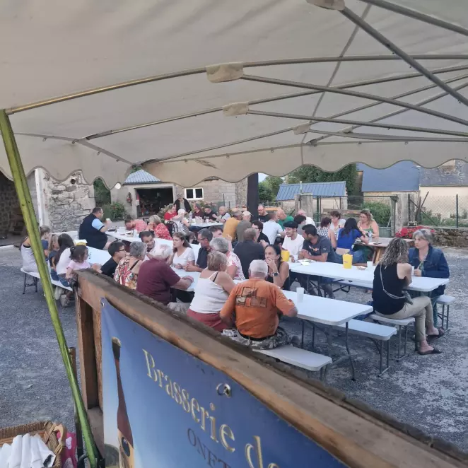 Soirée Guinguette à LA FERME du Lévézou