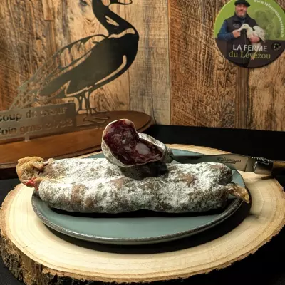 Saucisson sec de porc